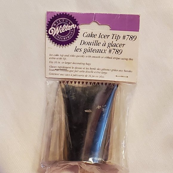 Wilton Cake Icer Tip # 789 - Picture 1 of 2